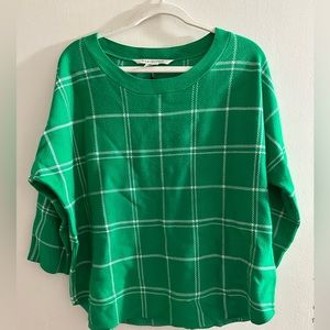 Max Studio Lightweight Green Sweater